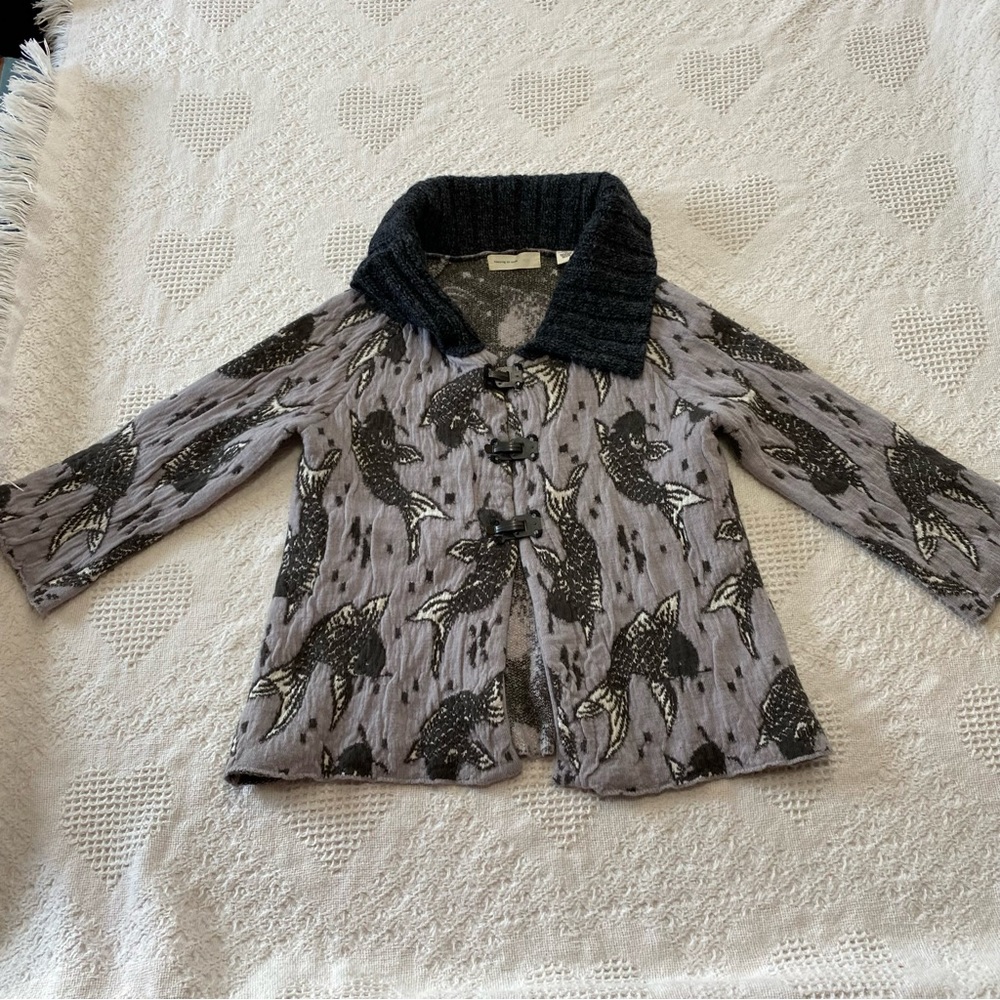 sleeping on snow Wool Blend Sweater (S)